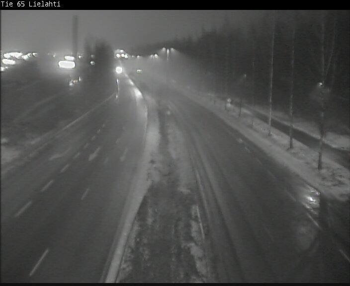 Weather Camera Image Väg 65 Tammerfors, Lielahti, Tampere, Pirkanmaa