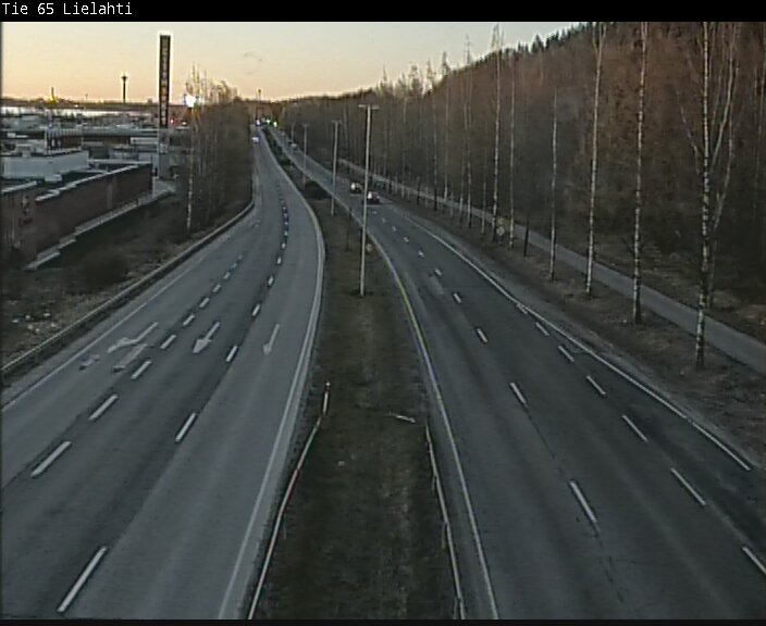 Kelikamerat Kuva Tie 65 Tampere, Lielahti, Tampere, Pirkanmaa
