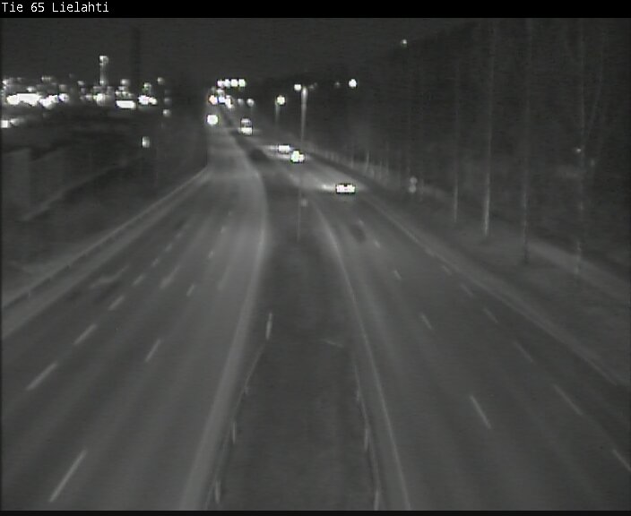 Weather Camera Image Väg 65 Tammerfors, Lielahti, Tampere, Pirkanmaa