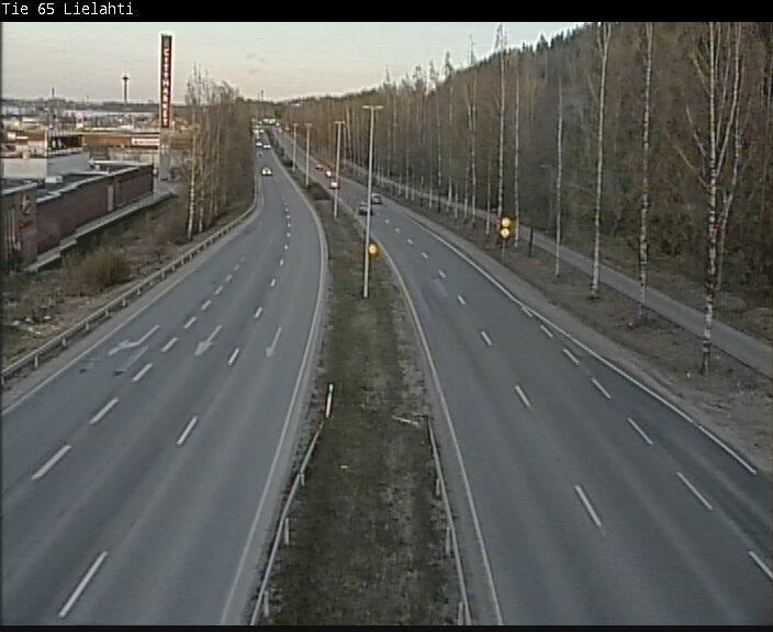 Weather Camera Image Road 65 Tampere, Lielahti, Tampere, Pirkanmaa