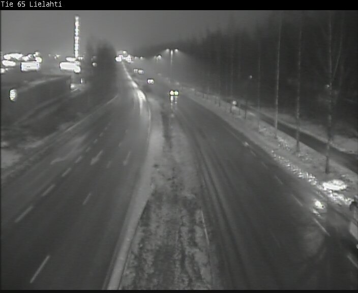 Weather Camera Image Väg 65 Tammerfors, Lielahti, Tampere, Pirkanmaa