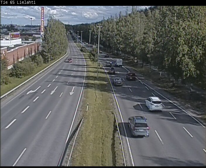 Kelikamerat Kuva Tie 65 Tampere, Lielahti, Tampere, Pirkanmaa