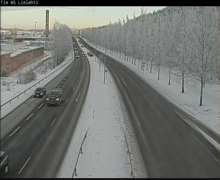 Kelikamerat Kuva Tie 65 Tampere, Lielahti, Tampere, Pirkanmaa