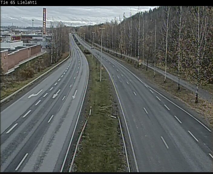 Kelikamerat Kuva Tie 65 Tampere, Lielahti, Tampere, Pirkanmaa