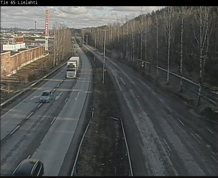 Weather Camera Image Road 65 Tampere, Lielahti, Tampere, Pirkanmaa