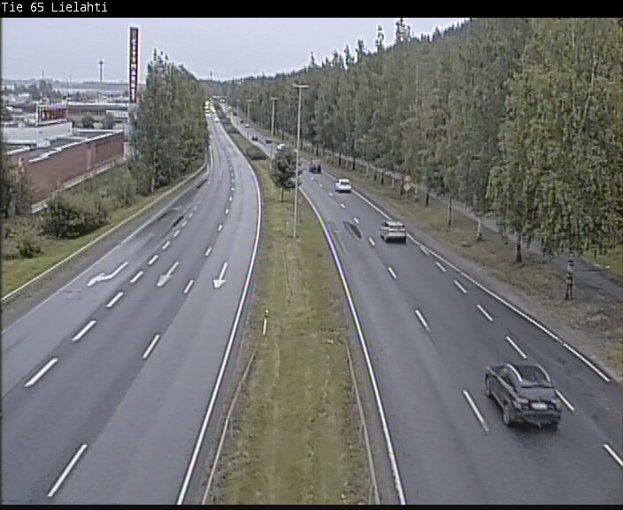 Weather Camera Image Road 65 Tampere, Lielahti, Tampere, Pirkanmaa