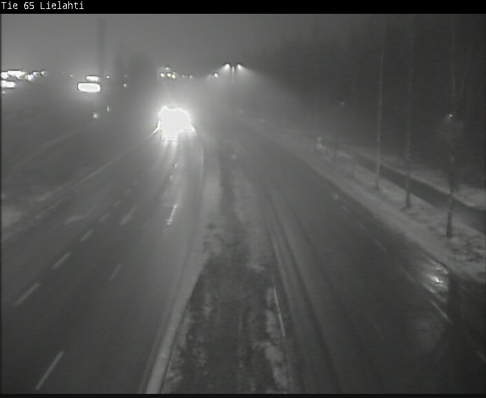 Weather Camera Image Väg 65 Tammerfors, Lielahti, Tampere, Pirkanmaa