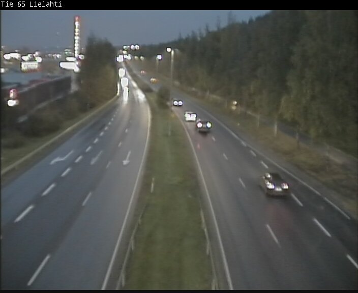 Weather Camera Image Väg 65 Tammerfors, Lielahti, Tampere, Pirkanmaa