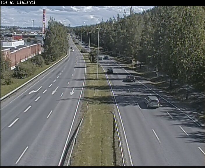 Kelikamerat Kuva Tie 65 Tampere, Lielahti, Tampere, Pirkanmaa