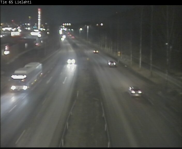 Weather Camera Image Väg 65 Tammerfors, Lielahti, Tampere, Pirkanmaa