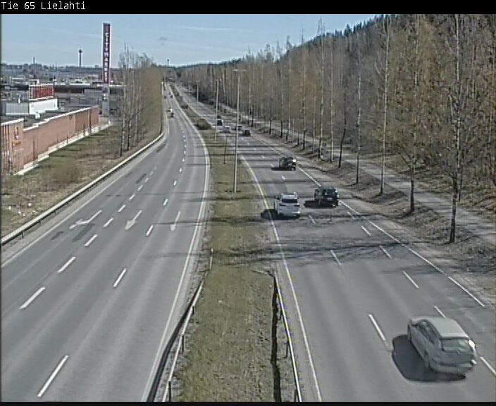 Kelikamerat Kuva Tie 65 Tampere, Lielahti, Tampere, Pirkanmaa