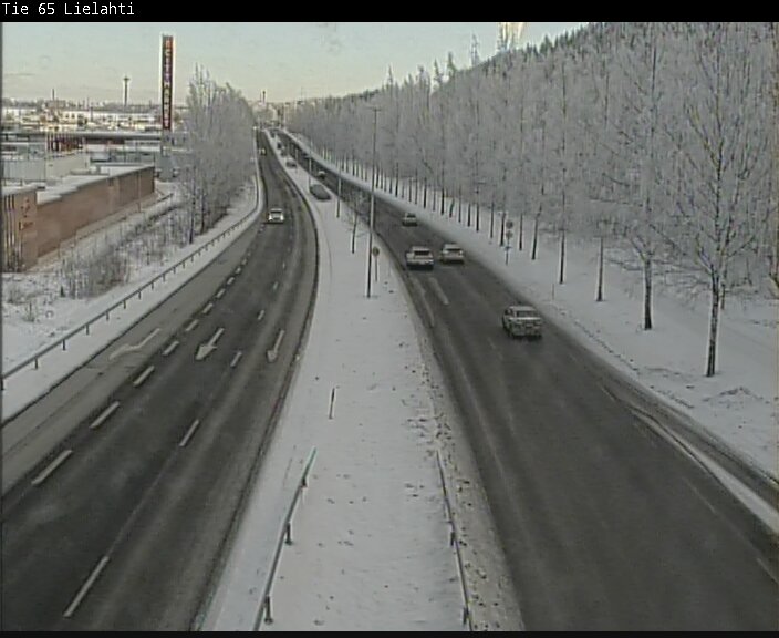 Kelikamerat Kuva Tie 65 Tampere, Lielahti, Tampere, Pirkanmaa