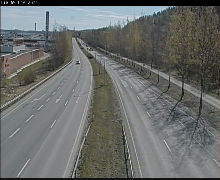 Kelikamerat Kuva Tie 65 Tampere, Lielahti, Tampere, Pirkanmaa