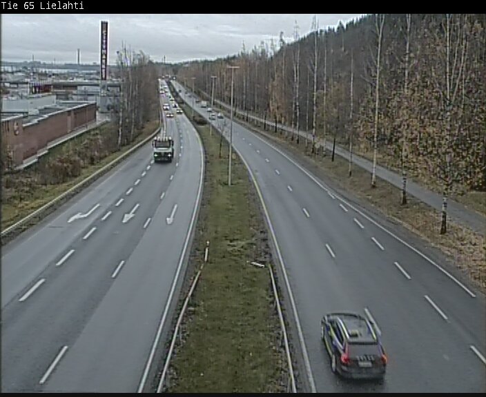 Kelikamerat Kuva Tie 65 Tampere, Lielahti, Tampere, Pirkanmaa