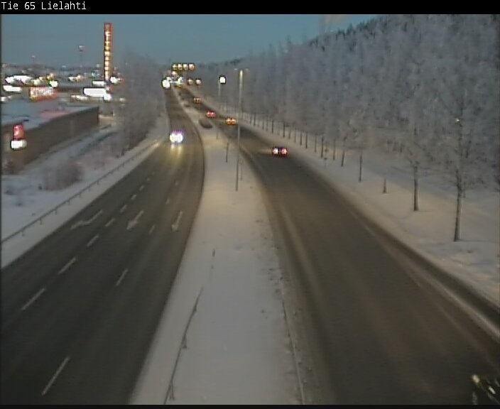Weather Camera Image Road 65 Tampere, Lielahti, Tampere, Pirkanmaa