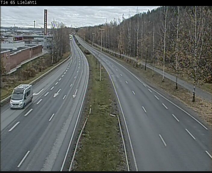 Kelikamerat Kuva Tie 65 Tampere, Lielahti, Tampere, Pirkanmaa