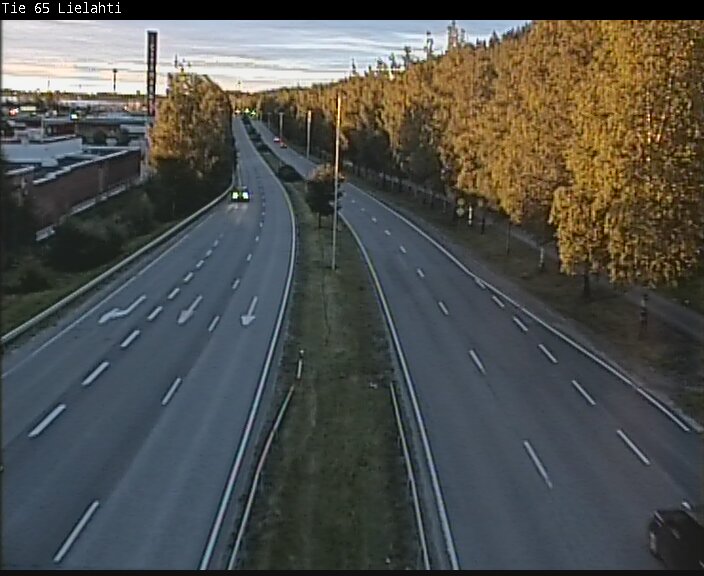 Weather Camera Image Väg 65 Tammerfors, Lielahti, Tampere, Pirkanmaa