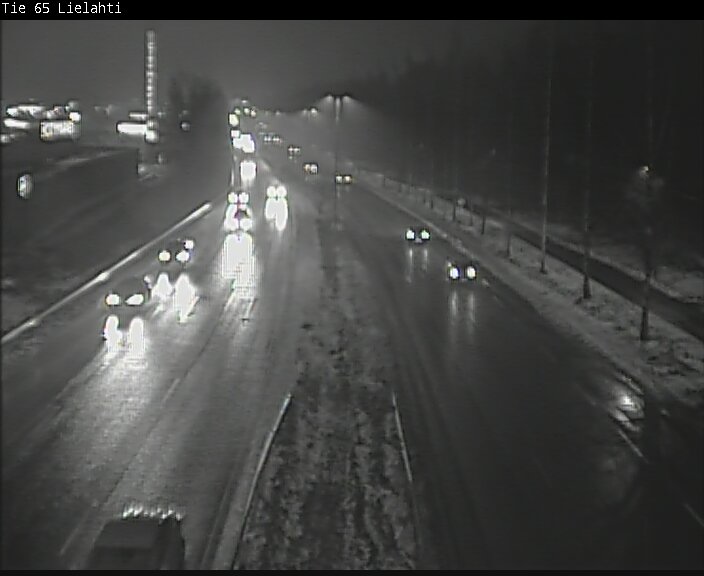 Weather Camera Image Väg 65 Tammerfors, Lielahti, Tampere, Pirkanmaa
