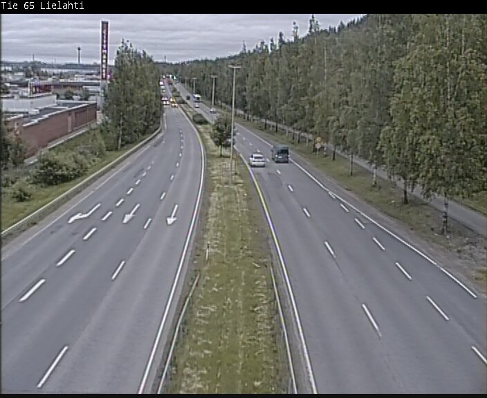 Kelikamerat Kuva Tie 65 Tampere, Lielahti, Tampere, Pirkanmaa