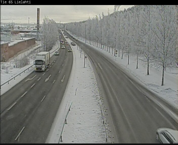 Weather Camera Image Väg 65 Tammerfors, Lielahti, Tampere, Pirkanmaa