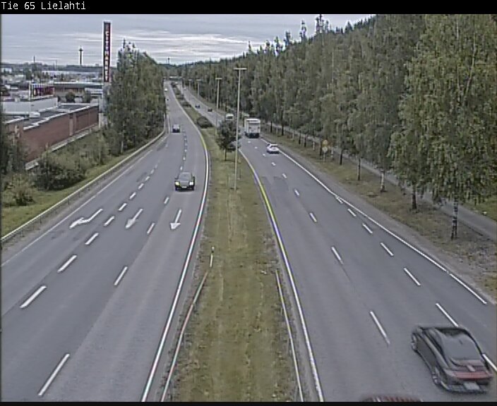 Weather Camera Image Väg 65 Tammerfors, Lielahti, Tampere, Pirkanmaa