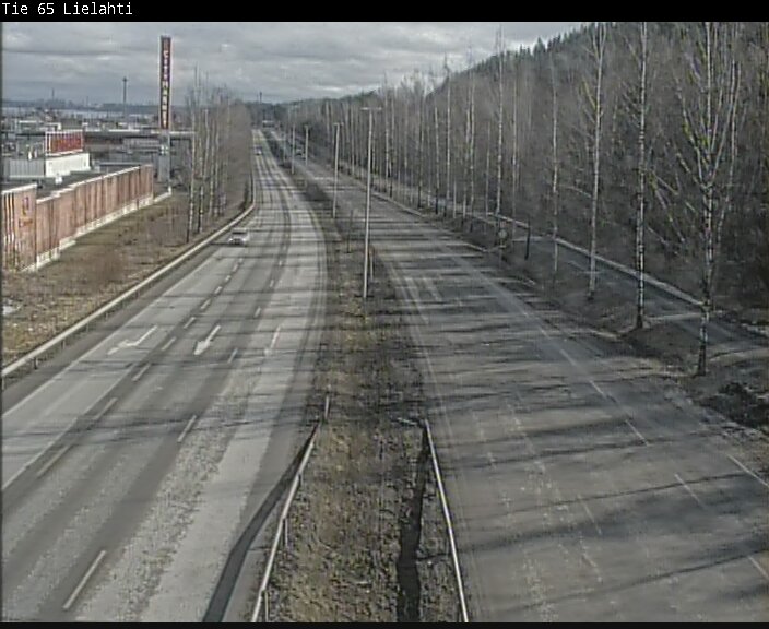 Weather Camera Image Road 65 Tampere, Lielahti, Tampere, Pirkanmaa