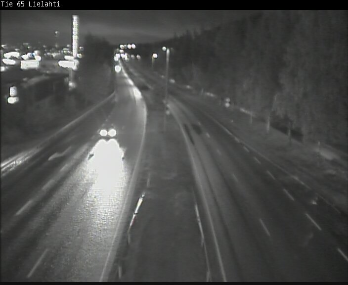 Weather Camera Image Väg 65 Tammerfors, Lielahti, Tampere, Pirkanmaa