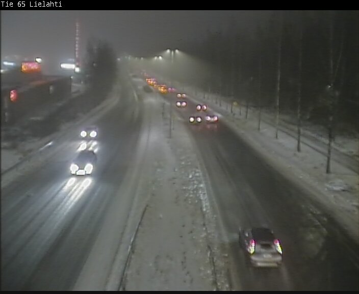 Kelikamerat Kuva Tie 65 Tampere, Lielahti, Tampere, Pirkanmaa