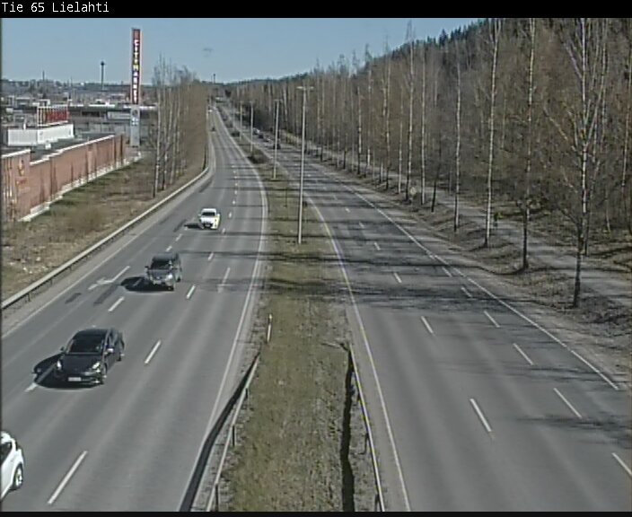 Kelikamerat Kuva Tie 65 Tampere, Lielahti, Tampere, Pirkanmaa