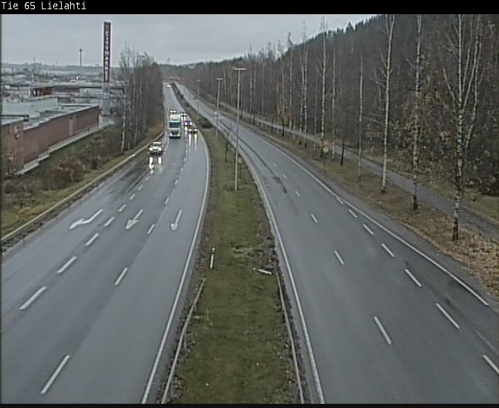 Weather Camera Image Road 65 Tampere, Lielahti, Tampere, Pirkanmaa