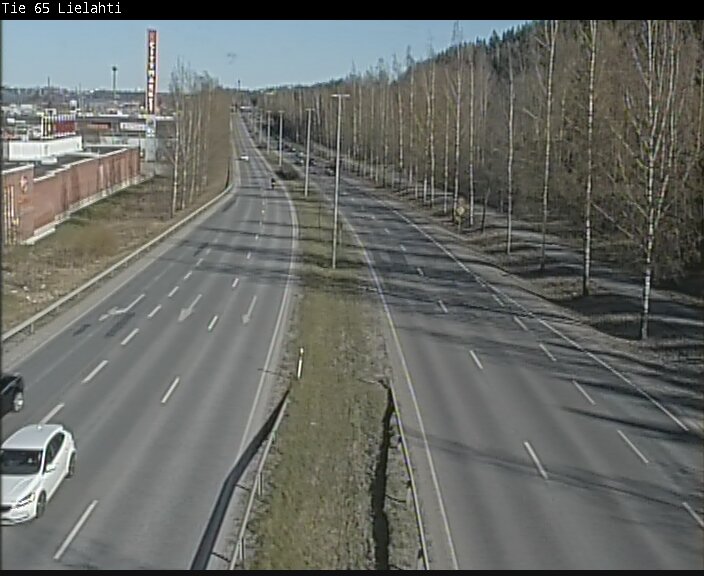 Kelikamerat Kuva Tie 65 Tampere, Lielahti, Tampere, Pirkanmaa