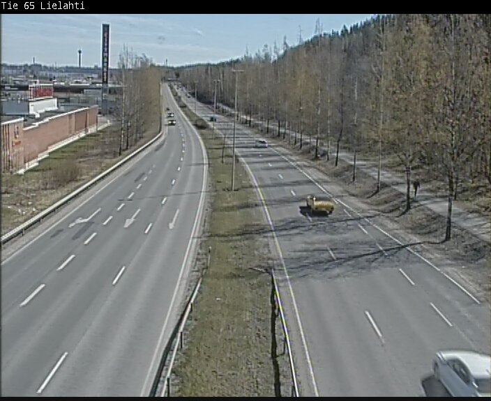 Kelikamerat Kuva Tie 65 Tampere, Lielahti, Tampere, Pirkanmaa