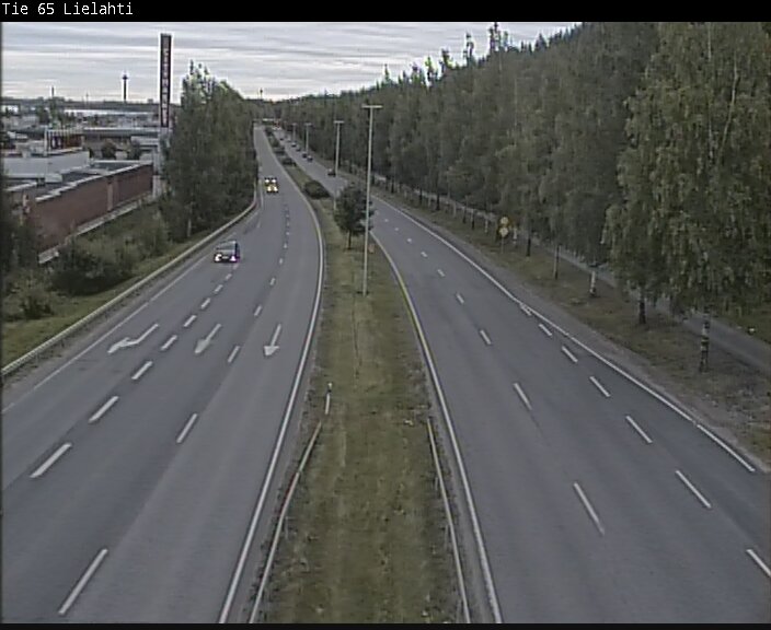 Weather Camera Image Väg 65 Tammerfors, Lielahti, Tampere, Pirkanmaa