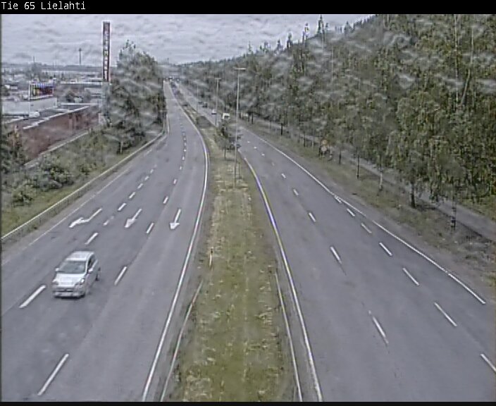 Weather Camera Image Väg 65 Tammerfors, Lielahti, Tampere, Pirkanmaa