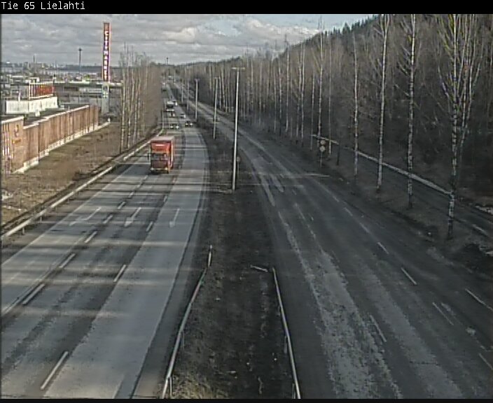 Weather Camera Image Road 65 Tampere, Lielahti, Tampere, Pirkanmaa