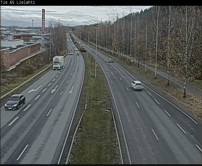 Kelikamerat Kuva Tie 65 Tampere, Lielahti, Tampere, Pirkanmaa