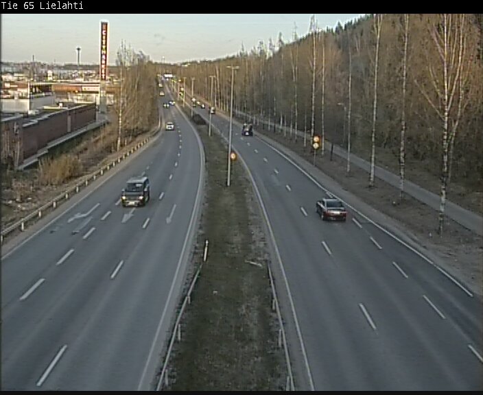 Weather Camera Image Road 65 Tampere, Lielahti, Tampere, Pirkanmaa