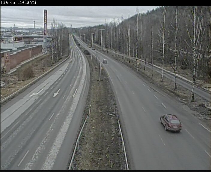 Kelikamerat Kuva Tie 65 Tampere, Lielahti, Tampere, Pirkanmaa