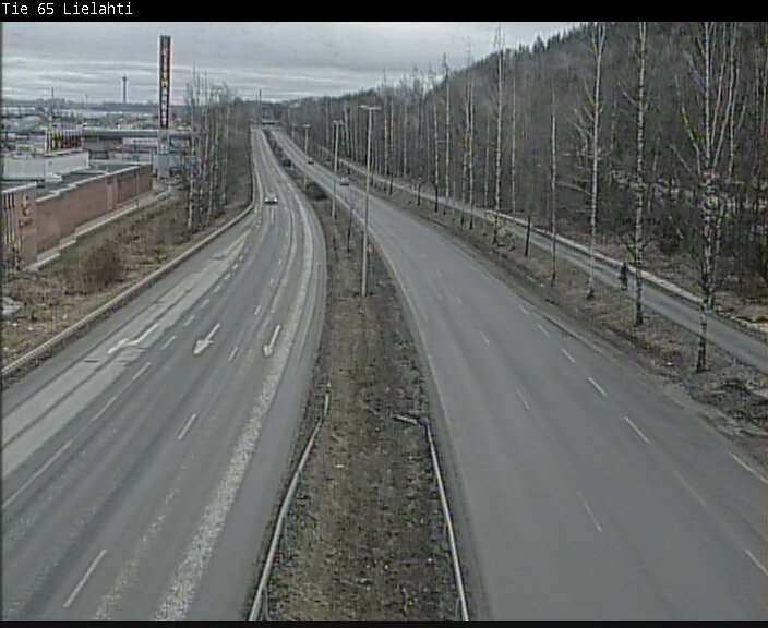 Kelikamerat Kuva Tie 65 Tampere, Lielahti, Tampere, Pirkanmaa