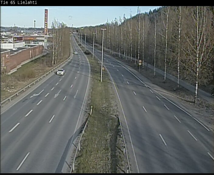 Kelikamerat Kuva Tie 65 Tampere, Lielahti, Tampere, Pirkanmaa