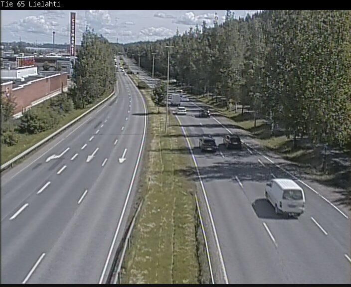 Kelikamerat Kuva Tie 65 Tampere, Lielahti, Tampere, Pirkanmaa