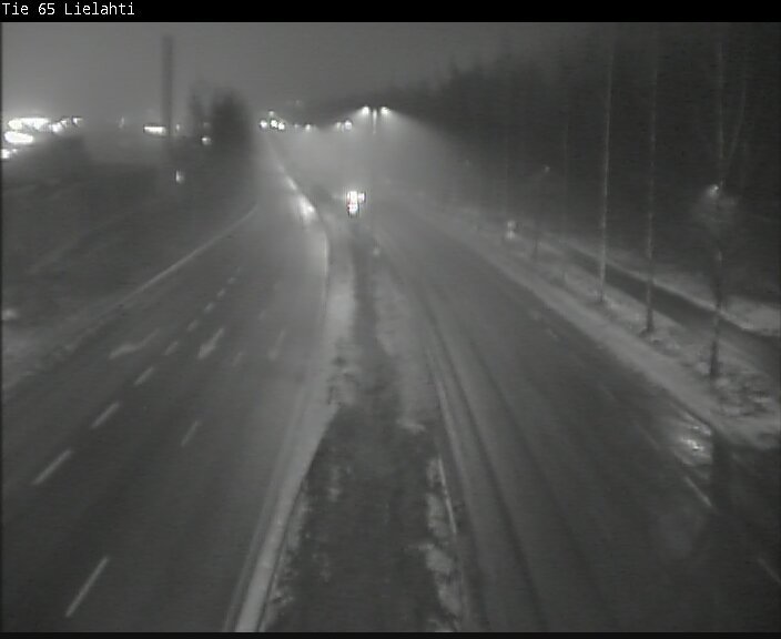 Weather Camera Image Väg 65 Tammerfors, Lielahti, Tampere, Pirkanmaa