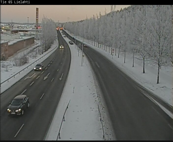 Kelikamerat Kuva Tie 65 Tampere, Lielahti, Tampere, Pirkanmaa