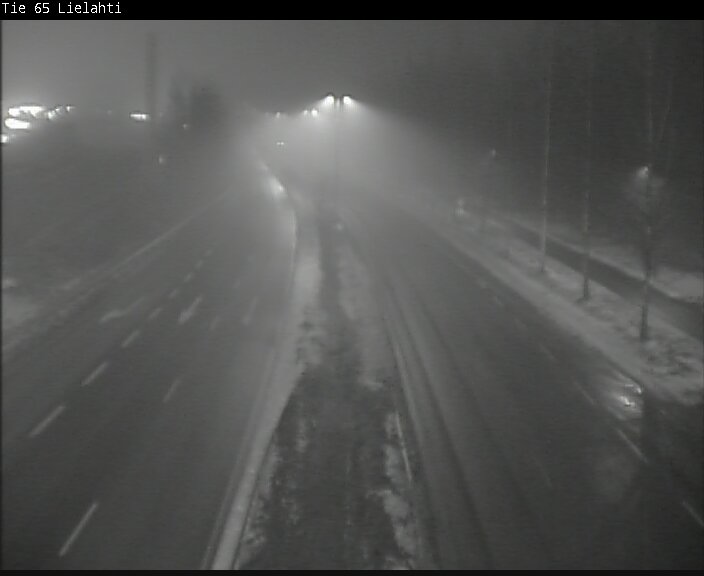 Weather Camera Image Väg 65 Tammerfors, Lielahti, Tampere, Pirkanmaa