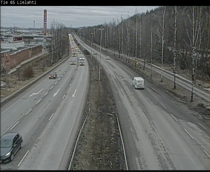 Kelikamerat Kuva Tie 65 Tampere, Lielahti, Tampere, Pirkanmaa