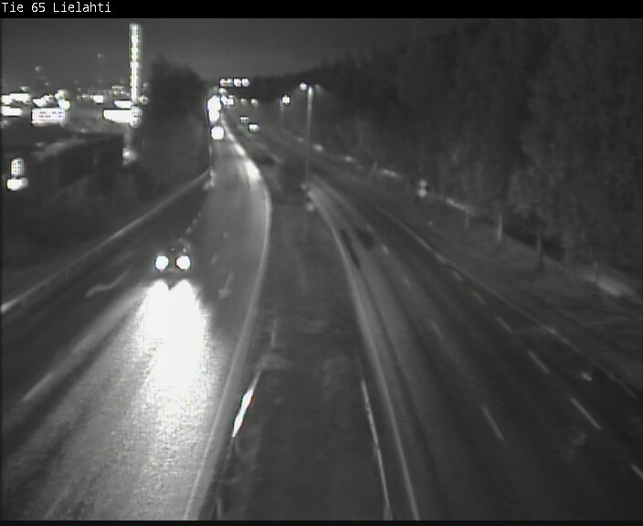 Weather Camera Image Väg 65 Tammerfors, Lielahti, Tampere, Pirkanmaa