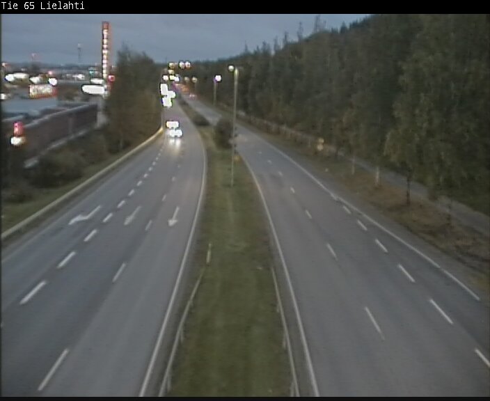 Weather Camera Image Väg 65 Tammerfors, Lielahti, Tampere, Pirkanmaa