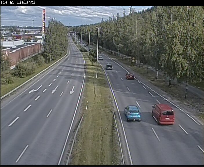 Kelikamerat Kuva Tie 65 Tampere, Lielahti, Tampere, Pirkanmaa