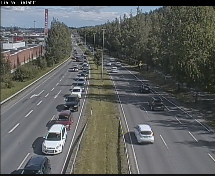 Kelikamerat Kuva Tie 65 Tampere, Lielahti, Tampere, Pirkanmaa