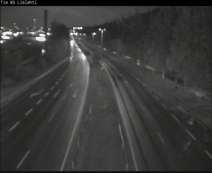 Weather Camera Image Väg 65 Tammerfors, Lielahti, Tampere, Pirkanmaa